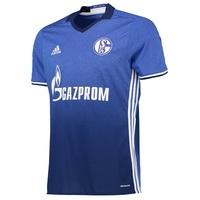 schalke 04 home shirt 2016 17 kids blue