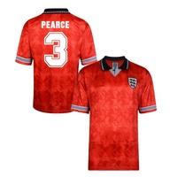 score draw england world cup 1990 away shirt pearce 3