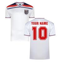 score draw england world cup 1982 home shirt your name