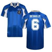 Score Draw Chelsea 1998 Home Shirt (Desailly 6)