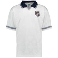 Score Draw England 1990 Home Shirt