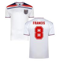 score draw england world cup 1982 home shirt francis 8