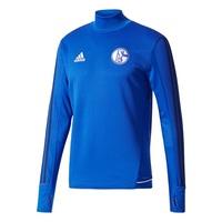 schalke 04 training top blue blue