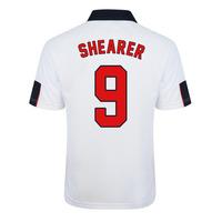 Score Draw England World Cup 1998 Home Shirt (Shearer 9)