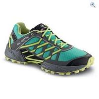 scarpa neutron wmn running shoes size 39 colour green