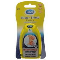 Scholl Blister Shield Mixed Plasters