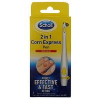 Scholl 2 in 1 Corn Express Pen