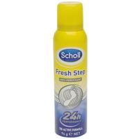 scholl fresh step anti perspirant foot spray