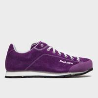 Scarpa Women\'s Margarita Suede Walking Shoe, Purple