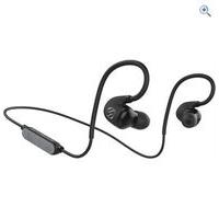 Scosche SportclipAIR Wireless Adjustable Earbuds with Mic + Controls - Colour: Black