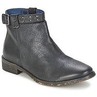schmoove sandinista ankle womens mid boots in black