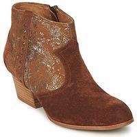 schmoove whisper vegas womens mid boots in brown