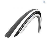 Schwalbe Lugano 700 X 23 Road Tyre - Colour: Black - White