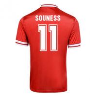 score draw liverpool 1982 home shirt souness 11