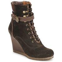 Scholl LIDEAN women\'s Low Ankle Boots in brown