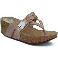 scholl elki w leather tan womens mules casual shoes in brown