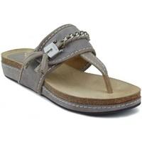 Scholl SCHOLL LAKEBA women\'s Flip flops / Sandals (Shoes) in grey