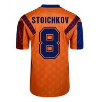 score draw barcelona 1992 away shirt stoichkov 8