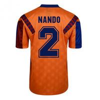 Score Draw Barcelona 1992 Away Shirt (Nando 2)