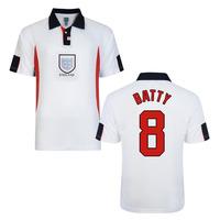 score draw england world cup 1998 home shirt batty 8