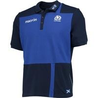 Scotland Rugby Travel Cotton Polo, N/A