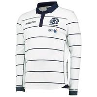 Scotland Rugby Away Cotton Shirt 2016/17 - Long Sleeve, N/A