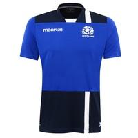 Scotland Rugby Poly Dry Gym T Shirt, N/A