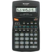 SCHOOL CALCULATOR EL-500W Sharp EL-500 W