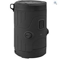 Scosche boomBOTTLE H2O Waterproof Wireless Speaker - Black - Colour: Black