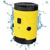 Scosche boomBOTTLE H2O Waterproof Wireless Speaker - Yellow - Colour: Yellow