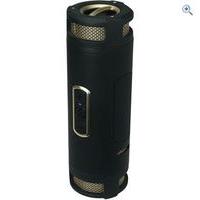 Scosche boomBOTTLE®+ Waterproof Wireless Speaker - Colour: BLACK GOLD