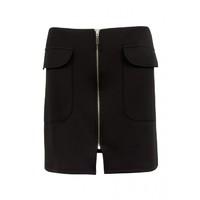 SCUBA POCKET A-LINE SKIRT