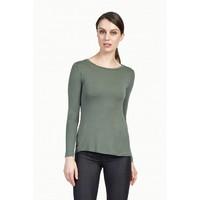 SCOOP LONG SLEEVE TOP