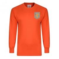 Score Draw Holland 1968 Home Long Sleeve Shirt