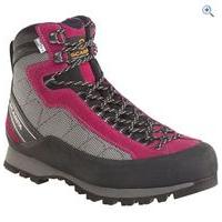 scarpa womens marmolada trek boot size 42 colour grey pink