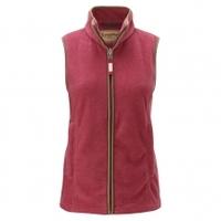 Schoffel Lyndon Ladies Fleece Gilet, Raspberry, 10