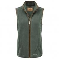 schoffel lyndon ladies fleece gilet fern 8