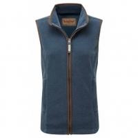 Schoffel Lyndon Ladies Fleece Gilet, Denim, 20