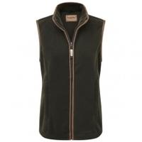 Schoffel Lyndon Ladies Fleece Gilet, Forest Green, 20