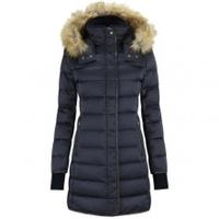 Schoffel Mayfair Down Coat, Navy, 8
