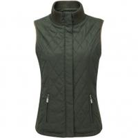 Schoffel Islington Gilet, Dark Olive, 10
