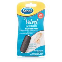 Scholl Velvet Smooth Express Pedi Electronic Refills