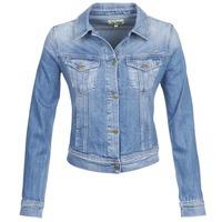 school rag billy comfort u womens denim jacket in blue