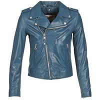 Schott INDIGNO women\'s Leather jacket in blue