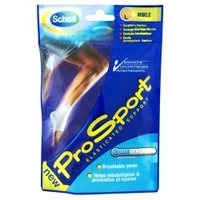 scholl pro sport elasticated support ankle large