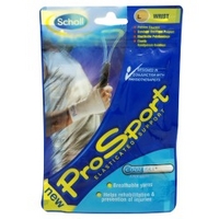 Scholl Pro Sport Elasticated Support Wrist Large