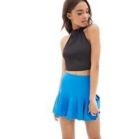 Scuba Knit Skater Skirt