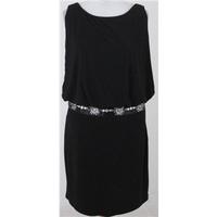 Scarlett Nite: Size 10: Black sleeveless dress