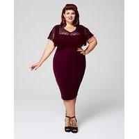 Scarlett & Jo 2-in-1 Pencil Dress