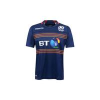 Scotland 7s 2016/17 Home Kids S/S Replica Rugby Shirt